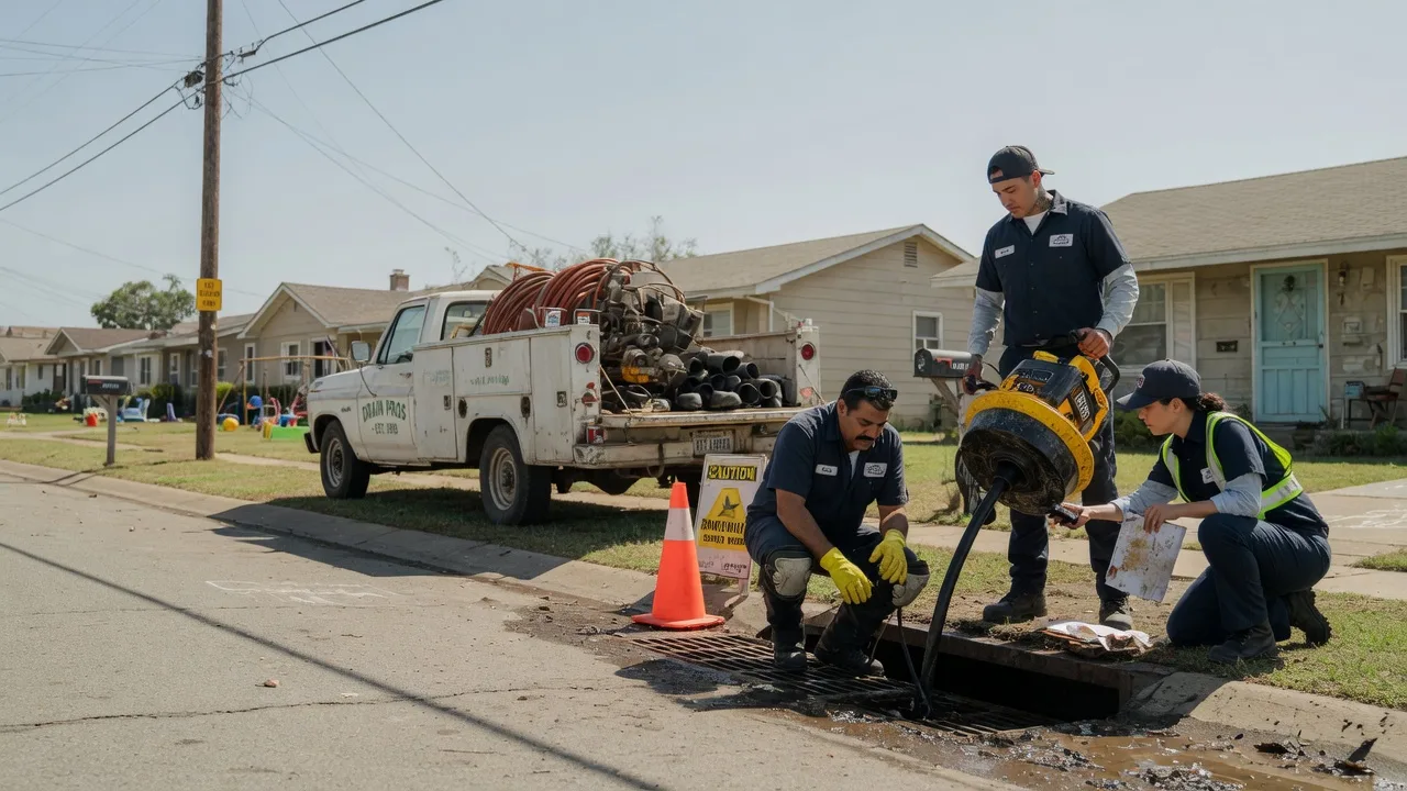 Drain Cleaning in Hamburg, PA near me
